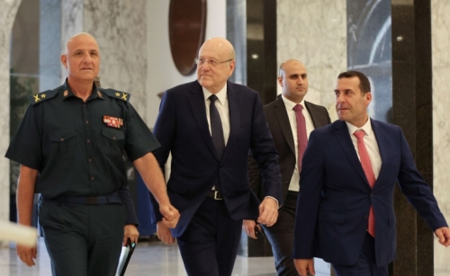 Lebanon's Mikati named PM, urges action to secure IMF deal Lebanon's Mikati named PM, urges action to secure IMF deal