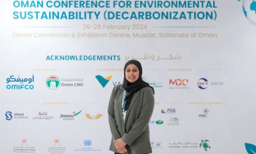 UTB Leads Sustainability Efforts at Oman Conference UTB Leads Sustainability Efforts at Oman Conference