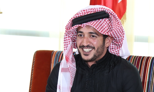 Shaikh Khalid hails achievement in Gulf Women’s Sports event
