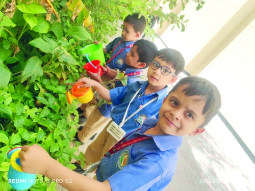 NMS Bahrain celebrates National Tree Week with Green initiatives NMS Bahrain celebrates National Tree Week with Green initiatives