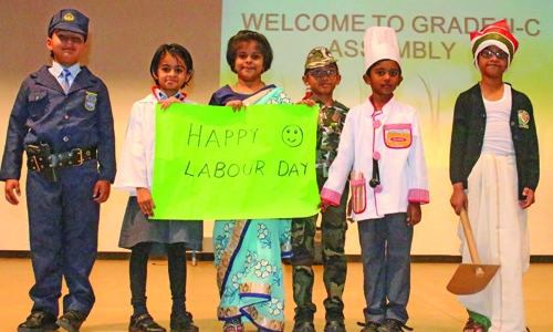 NMS-DPS celebrates labour day 