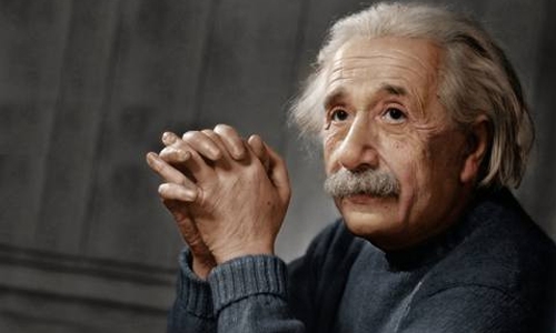 Einstein letter doubting God auctioned for $2.89 million