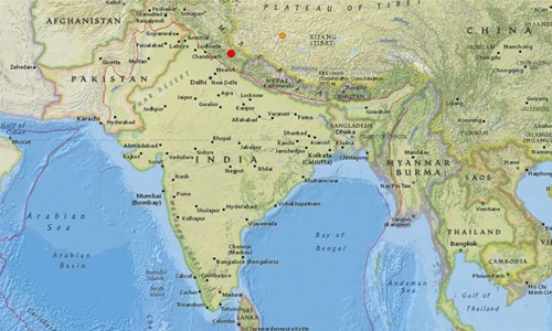 Strong 5.6 quake jolts northern India