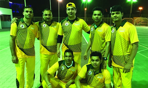 Inter Hotel cricket: Domain Hotel win Inter Hotel cricket: Domain Hotel win