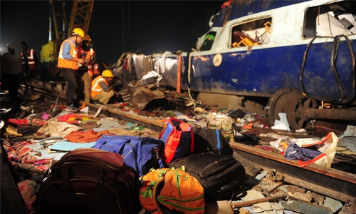 India train disaster toll rises to 142, more dead feared India train disaster toll rises to 142, more dead feared