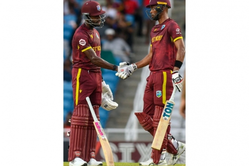 West Indies level ODI series with Pakistan as Chase stars West Indies level ODI series with Pakistan as Chase stars