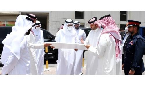 Southern Governor inspects public facilities and new project in Riffa