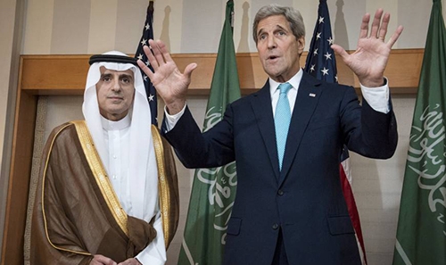US, Saudi push ceasefire ahead of Syria talks