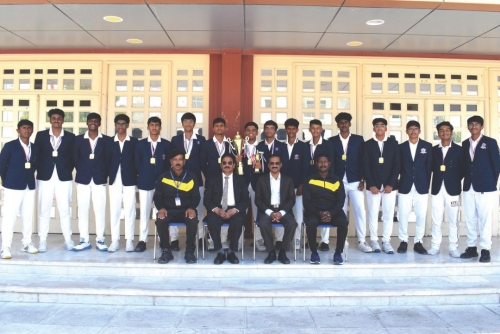 ISB Congratulates Cricket Team on BCF Inter-School Cup 2025 Victory 