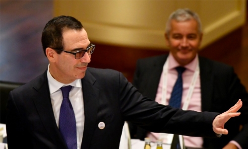 US issues trade challenge at fraught G20 US issues trade challenge at fraught G20