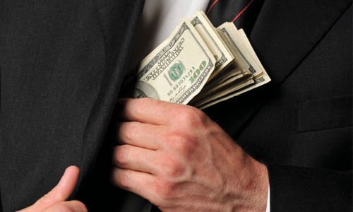 Man gets five years for embezzlement Man gets five years for embezzlement