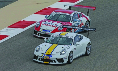 Al Zubair secures double pole