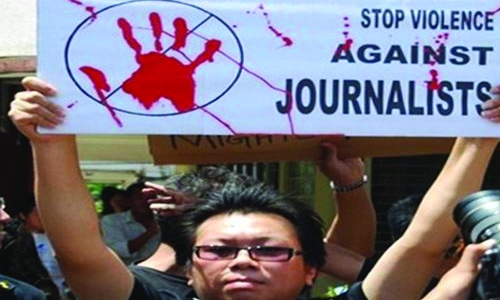 Journalist killed every 4.5 days, says UNESCO