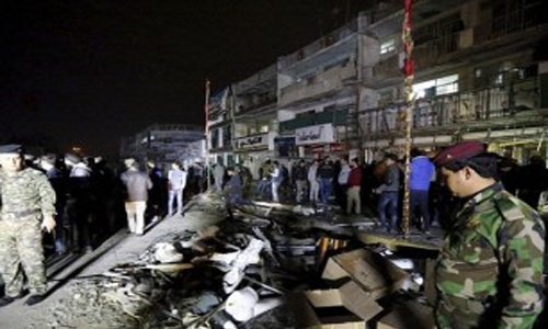 Suicide bomber kills four, wounds senior Iraqi officer Suicide bomber kills four, wounds senior Iraqi officer