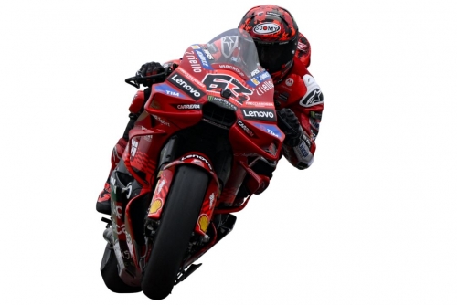 Bagnaia ends Marc Marquez run with ‘fantastic’ USA MotoGP success 