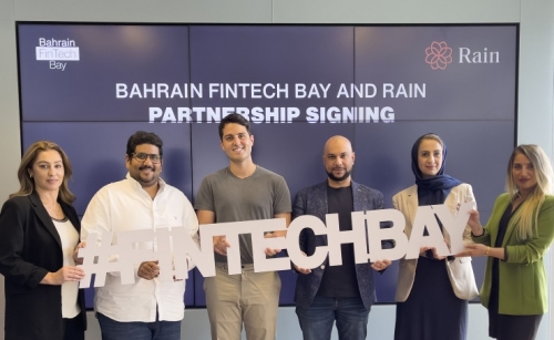Rain announces partnership with Bahrain Fintech Bay