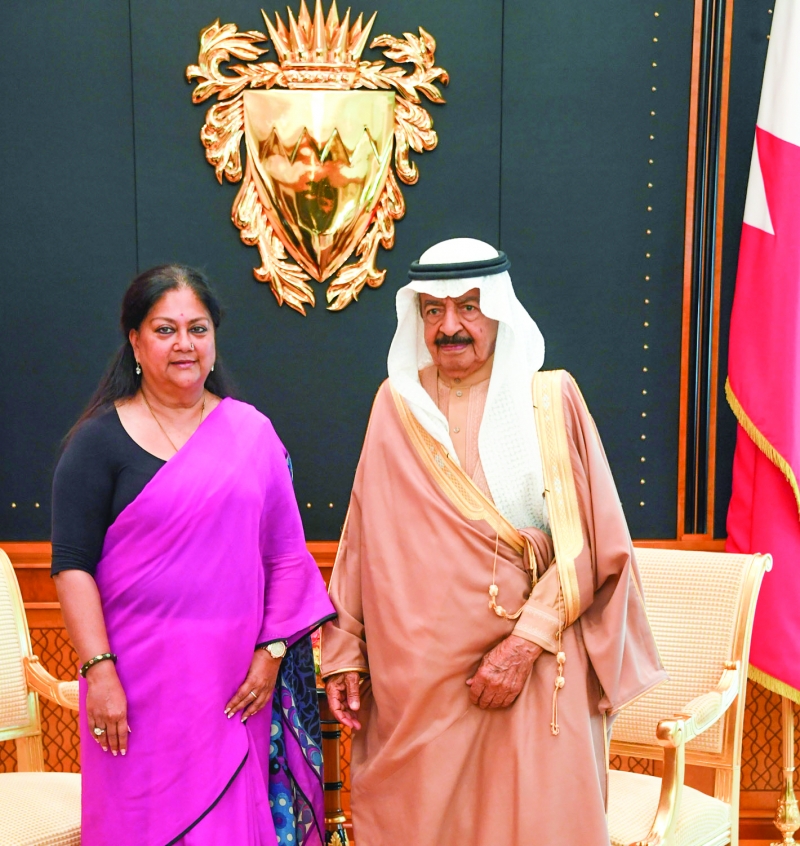 Bahraini-Indian relations ‘a model of fruitful co-operation’ 