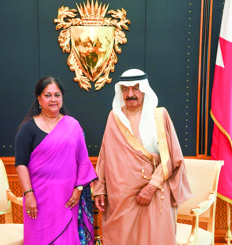 Bahraini-Indian relations ‘a model of fruitful co-operation’ Bahraini-Indian relations ‘a model of fruitful co-operation’