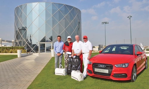 Ahmed, Hobday pair win Golf title Ahmed, Hobday pair win Golf title