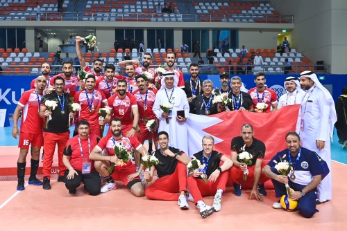 Bahrain spikers win GCC Games silver
