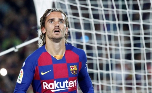 Barcelona beat Valladolid but lose Griezmann to injury