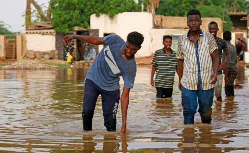 The number of flood victims in Sudan rises to 124
