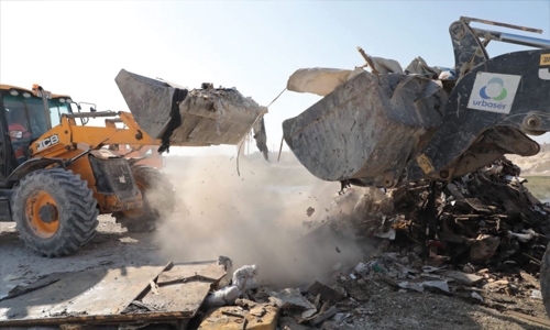 52 truckloads of waste removed from Wadi Al-Buhair