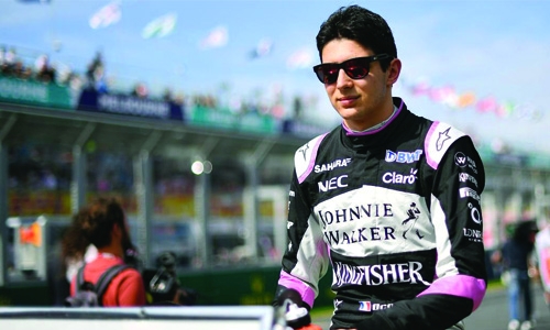 Mercedes happy with my progress Mercedes happy with my progress