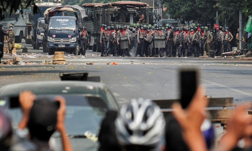 Three Myanmar police seek refuge in India rather than carry out junta's orders