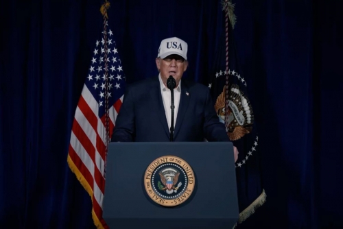 US Warns Iran: Lay Down Arms or Face ‘Certain Death’ US Warns Iran: Lay Down Arms or Face ‘Certain Death’