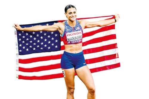 McLaughlin-Levrone powers to 400m world gold McLaughlin-Levrone powers to 400m world gold