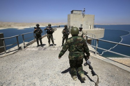 Iraqi Kurdish forces hit with suspected chemical attack Iraqi Kurdish forces hit with suspected chemical attack