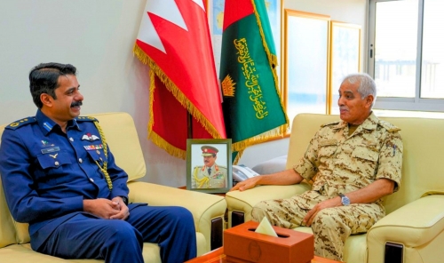 Chief of Staff Receives Outgoing Pakistani Military Attache