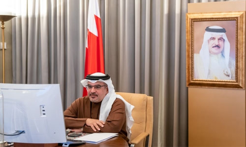 HRH the Crown Prince and Prime Minister reviews 2020 performance of EDB