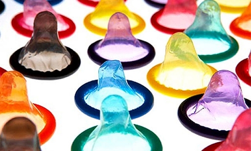 Condoms that change colour in contact with STD win award Condoms that change colour in contact with STD win award