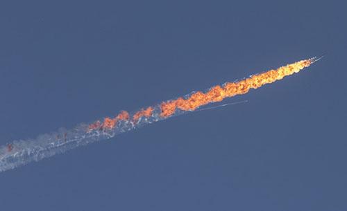 Turkish military says did not know downed jet was Russian