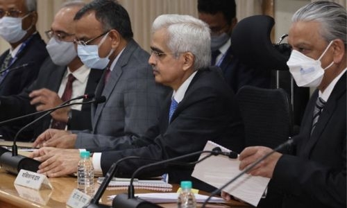 India central bank raises key rate 50 basis points as inflation is expected to stay high India central bank raises key rate 50 basis points as inflation is expected to stay high