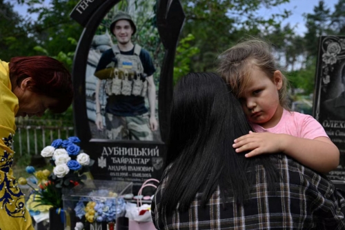 Ukraine Accuses Russian Army of Executing 100’s of Ukrainian POWs since 2022