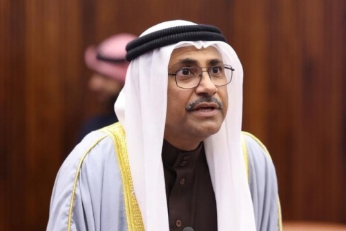 Al Assoomi accuses Iran of dragging Bahrain into conflict it did not choose Al Assoomi accuses Iran of dragging Bahrain into conflict it did not choose