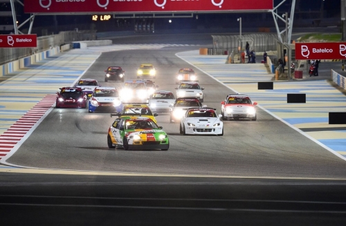 Excitement kicks off at the Bahrain International Circuit on the National Racing Day