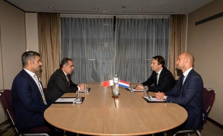 Bahraini-Dutch relations discussed