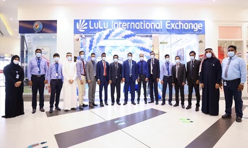 LuLu Exchange opens 14th branch in Ramli Mall