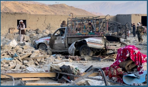 Pakistan Air Strikes Kill 18 Afghan Villagers