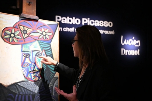 Forgotten Picasso portrait of Dora Maar sells for $37 mn 