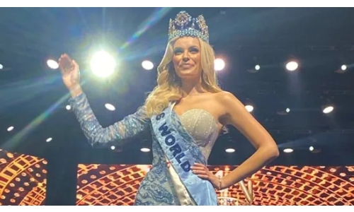 Miss World 2021 is Karolina Bielawska of Poland