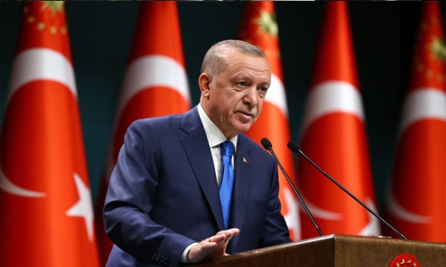 Turkey's Erdogan quits European treaty on violence against women