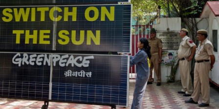 India bars Greenpeace from receiving foreign funding