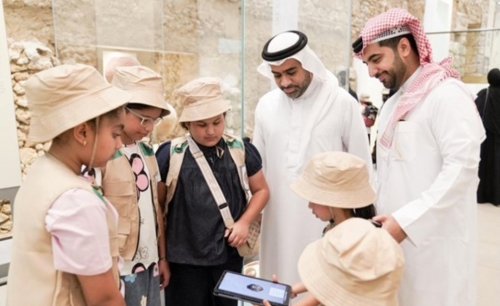 Young Archaeologist programme TDT