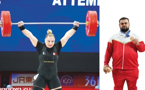 Marushchak misses gold by 1kg