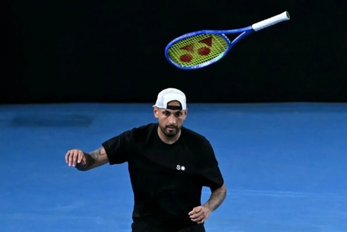 Fuming Kyrgios ‘does not know’ what comes after Australian Open